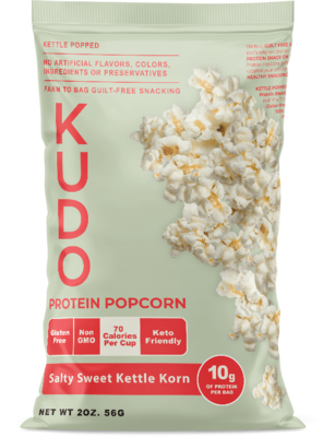 Sample Me Sweet & Salty Protein Popcorn