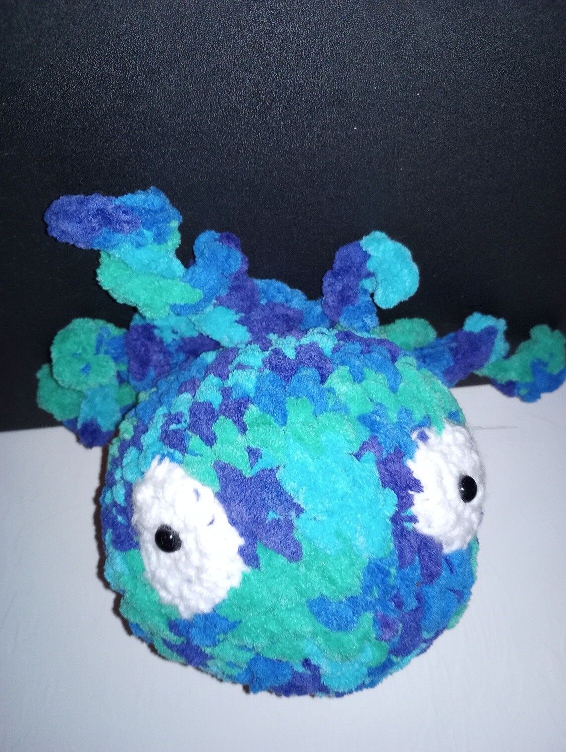 Fluffy octopus
