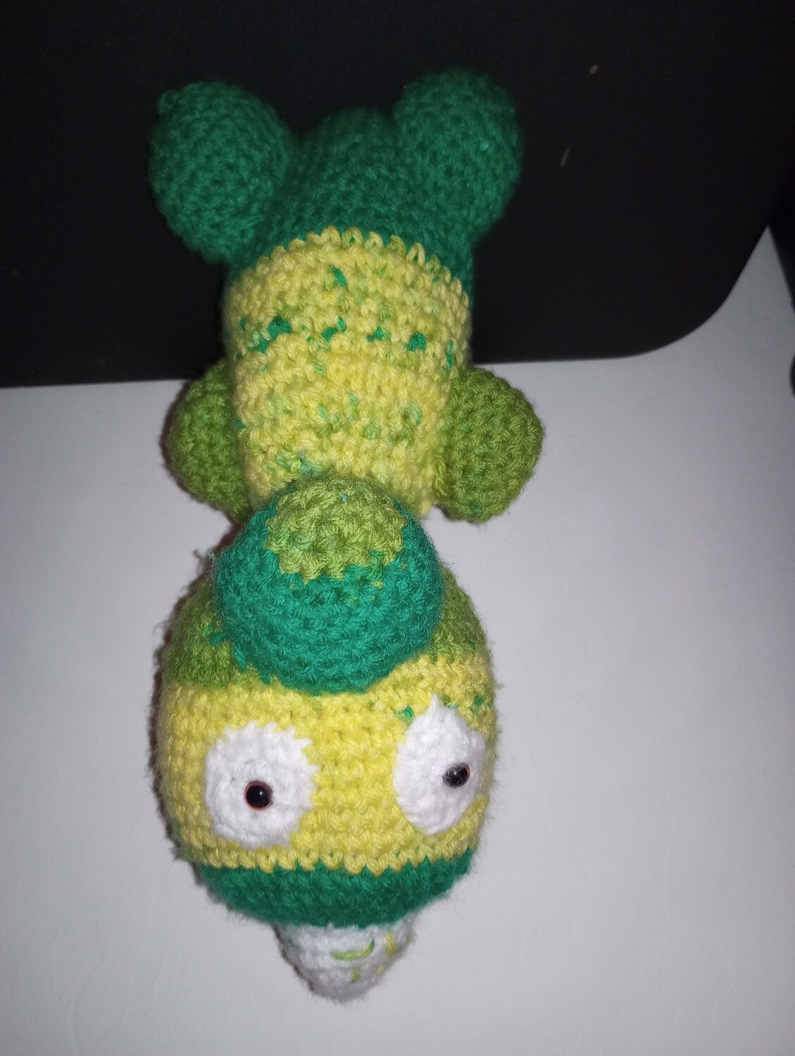 Green dino