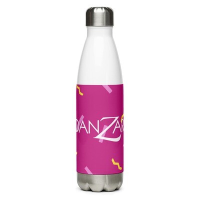 Danzar Stainless Steel Water Bottle Pink