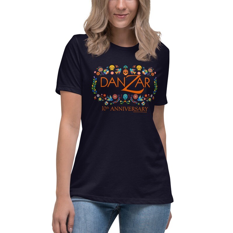 Danzar 10th Anniversary Women's Relaxed T-Shirt