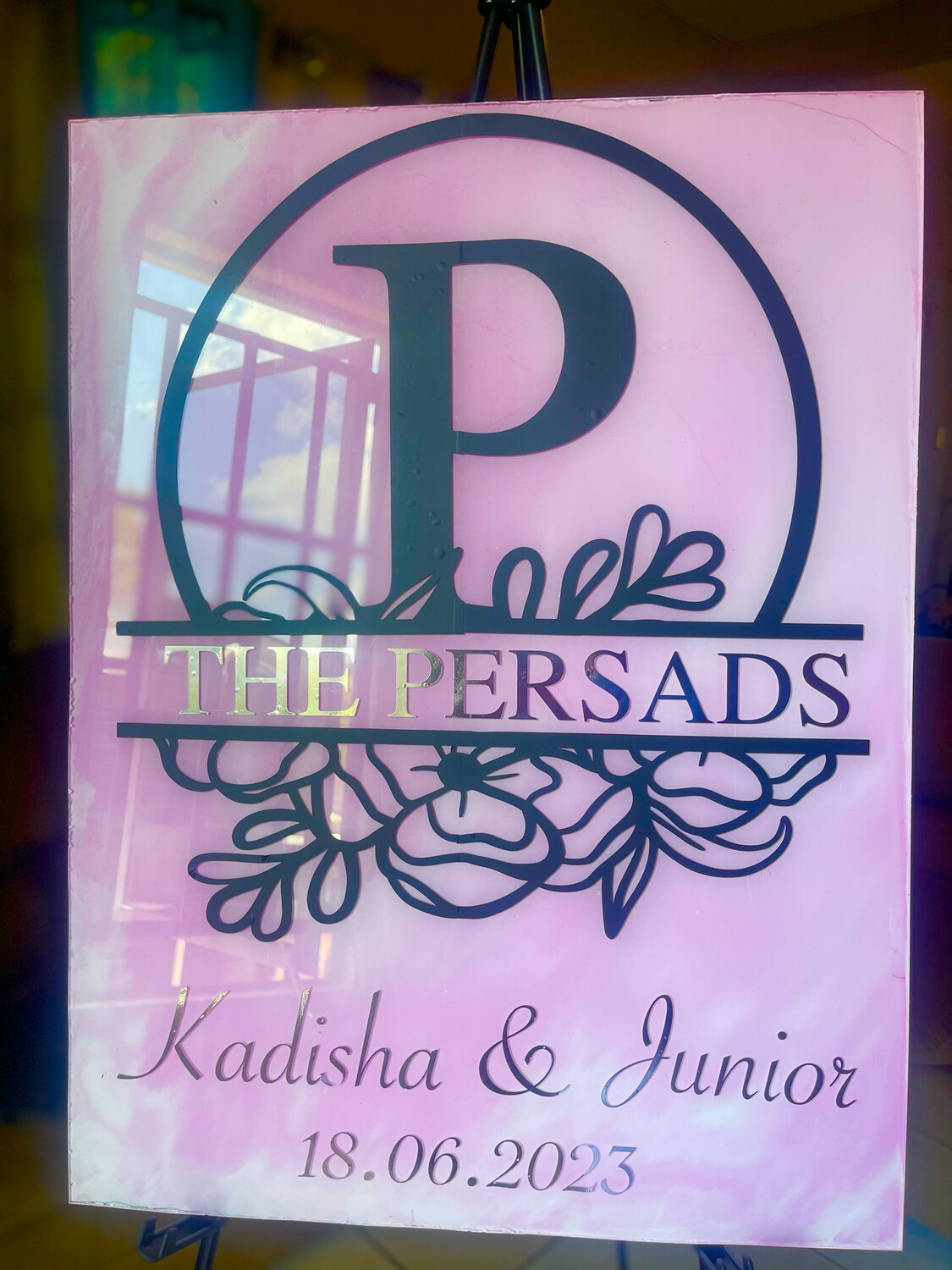 Wedding, Baby Shower, Birthday, Anniversary Signs