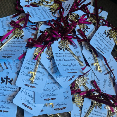 KEY OPENERS - WEDDING FAVOR