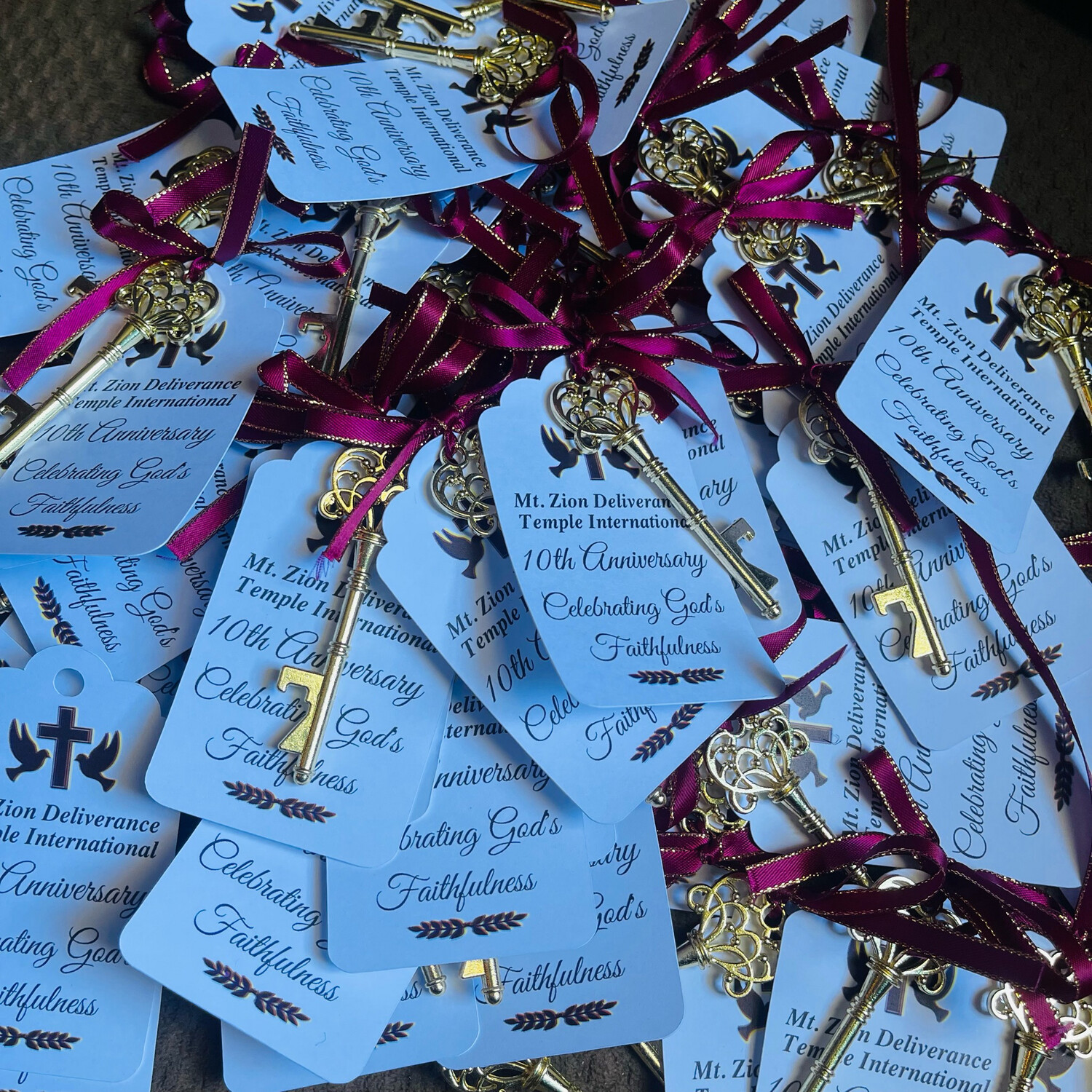 KEY OPENERS - WEDDING FAVOR