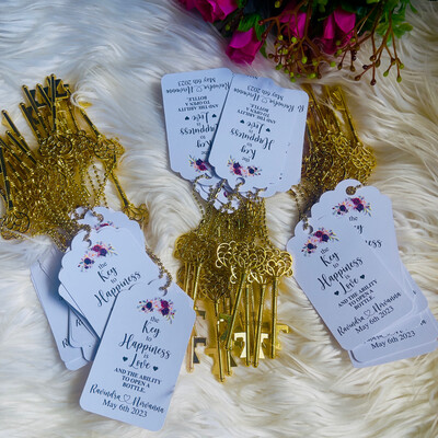 KEY OPENERS - WEDDING FAVOR