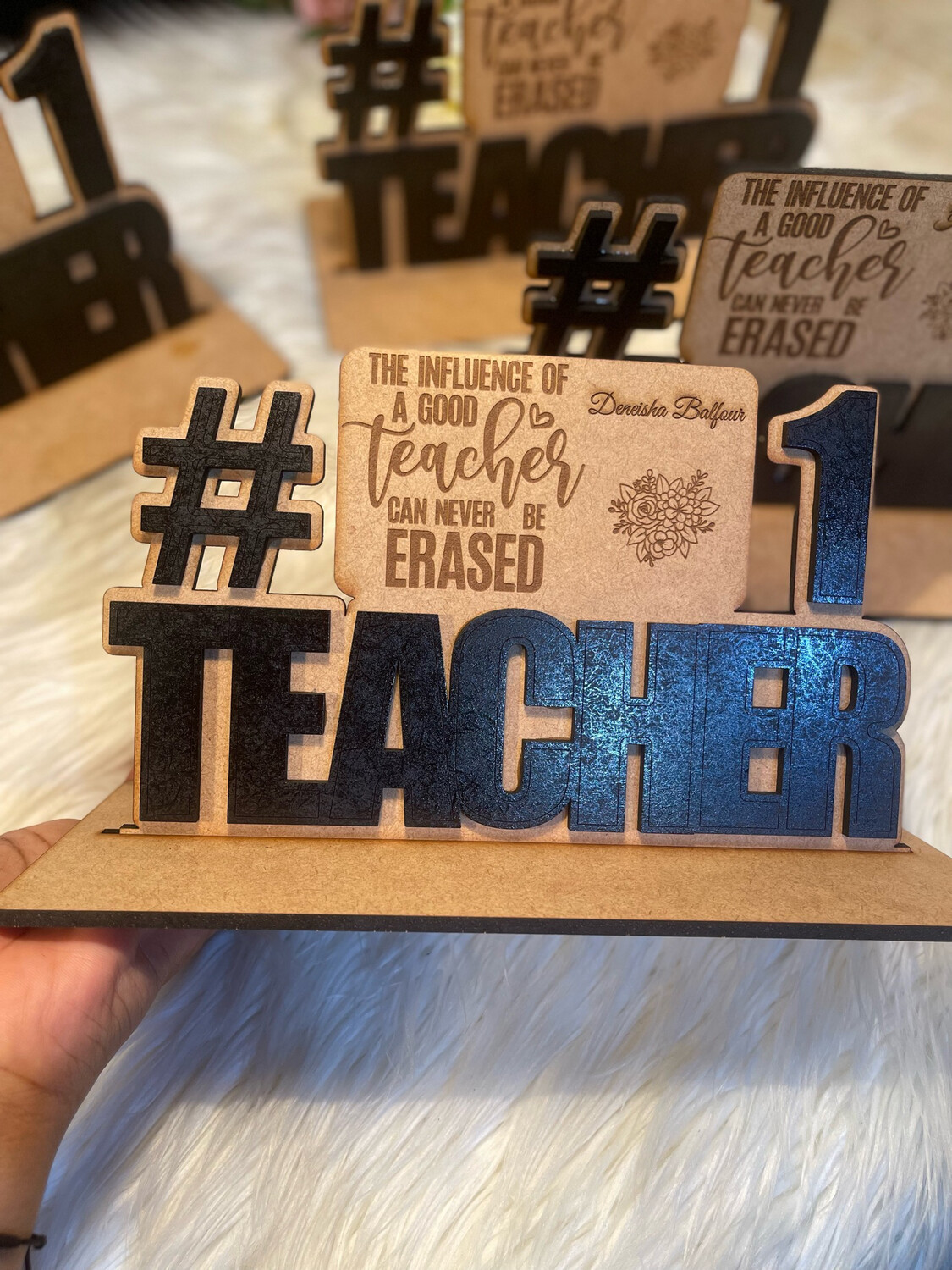 TEACHER PLAQUES