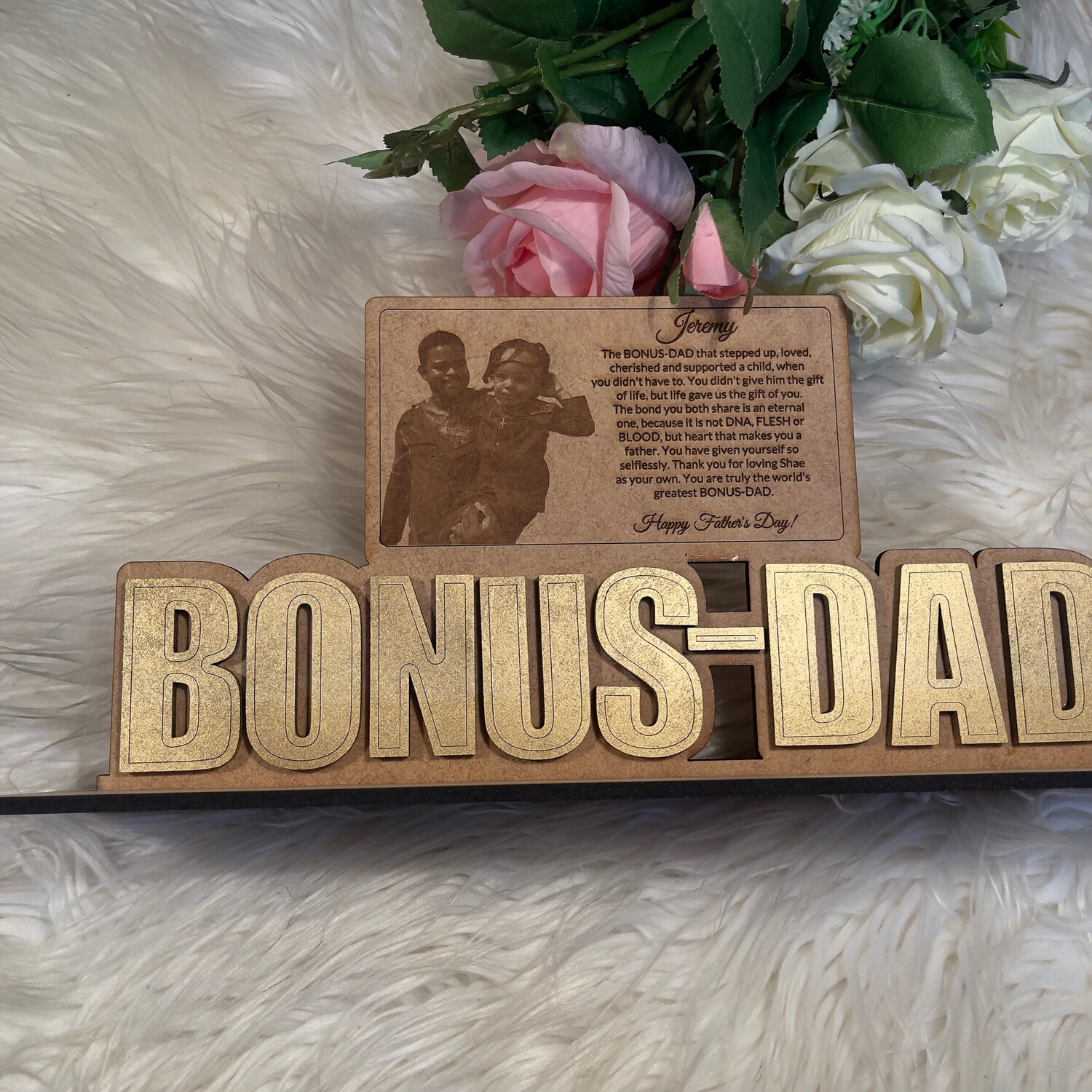 3D CUSTOM PLAQUE