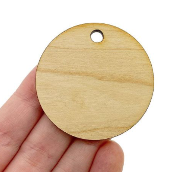 WOODEN PIECES WITH HOLES