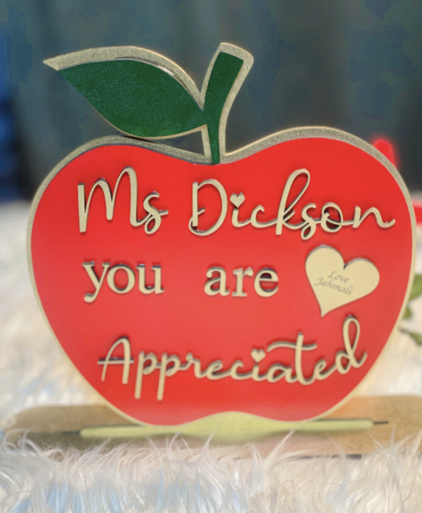 TEACHER PLAQUES