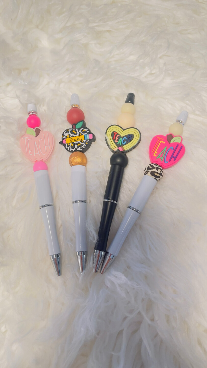 TEACHER BEADED PENS