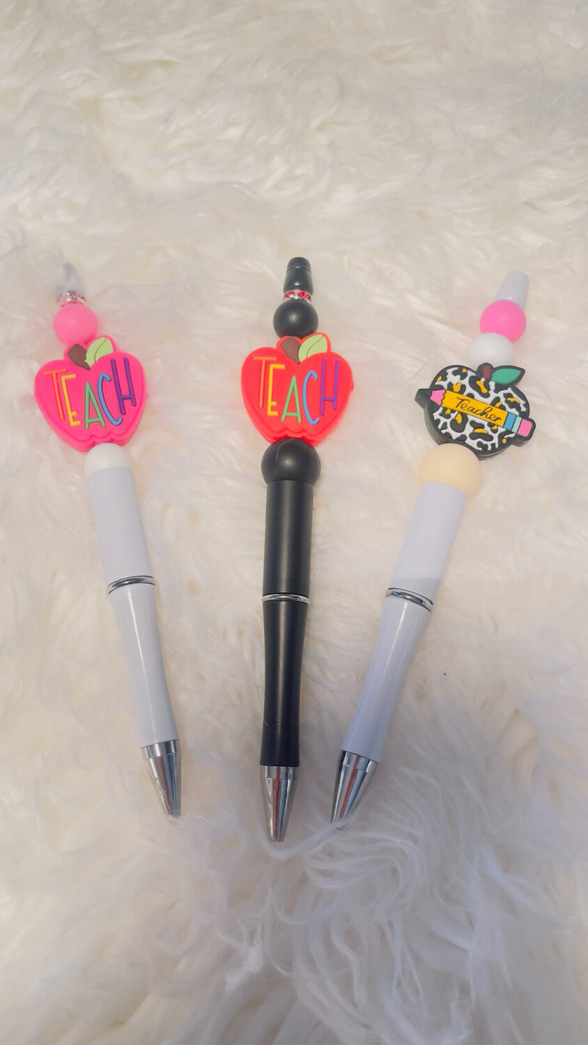 TEACHER BEADED PENS