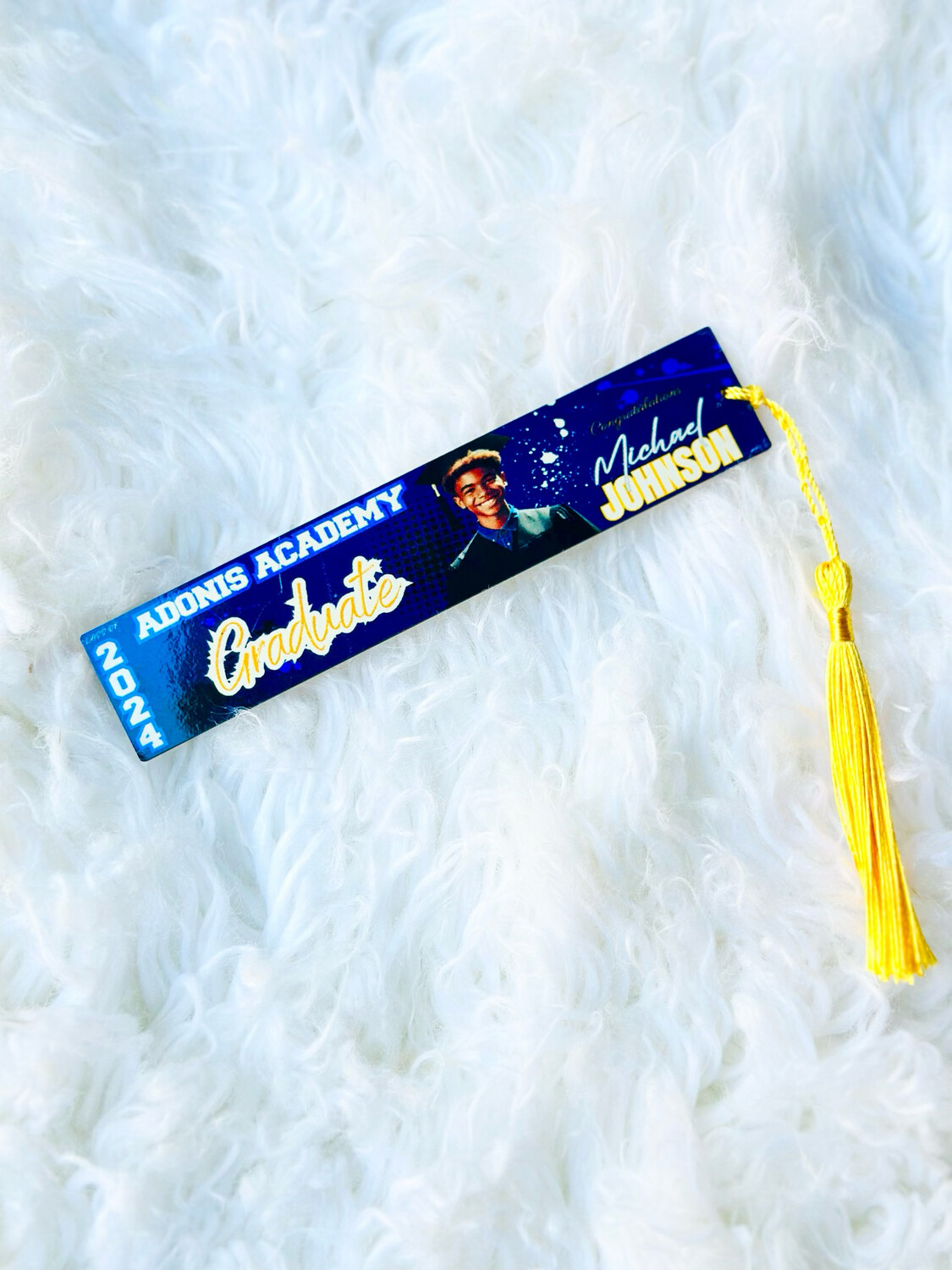 BOOK MARKS WITH TASSEL-  5.5 X 1.4 INCHES
