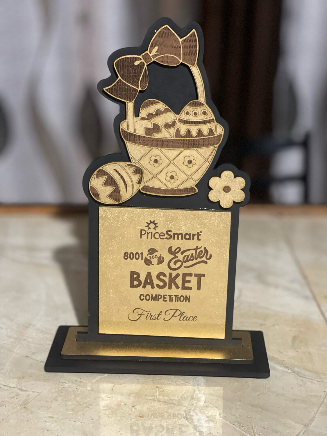 3D CUSTOM PLAQUE