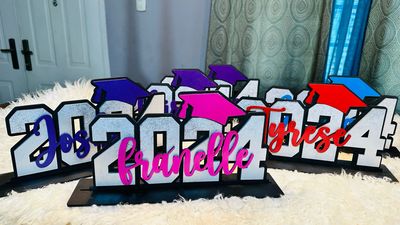 Name Grad Plaque 12x 8 inches