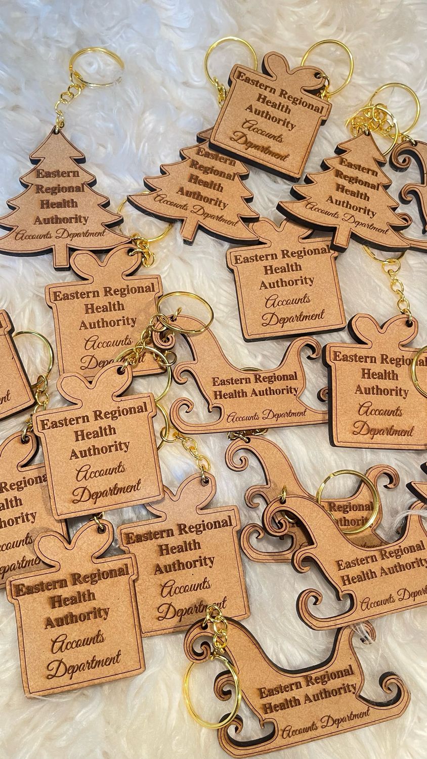 CHRISTMAS KEYCHAINS  $10.00