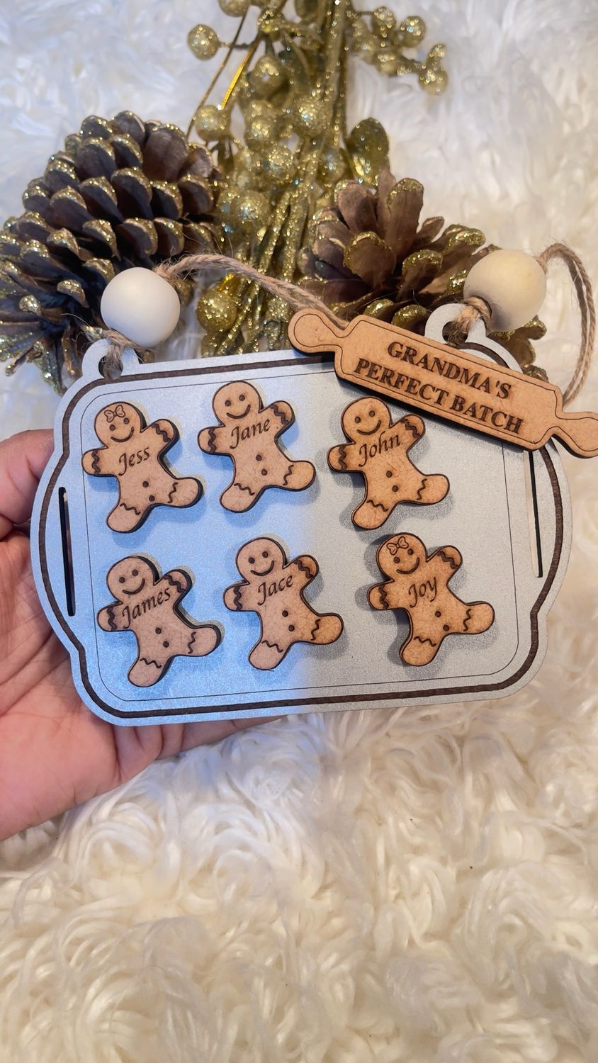 PERFECT BATCH ORNAMENT