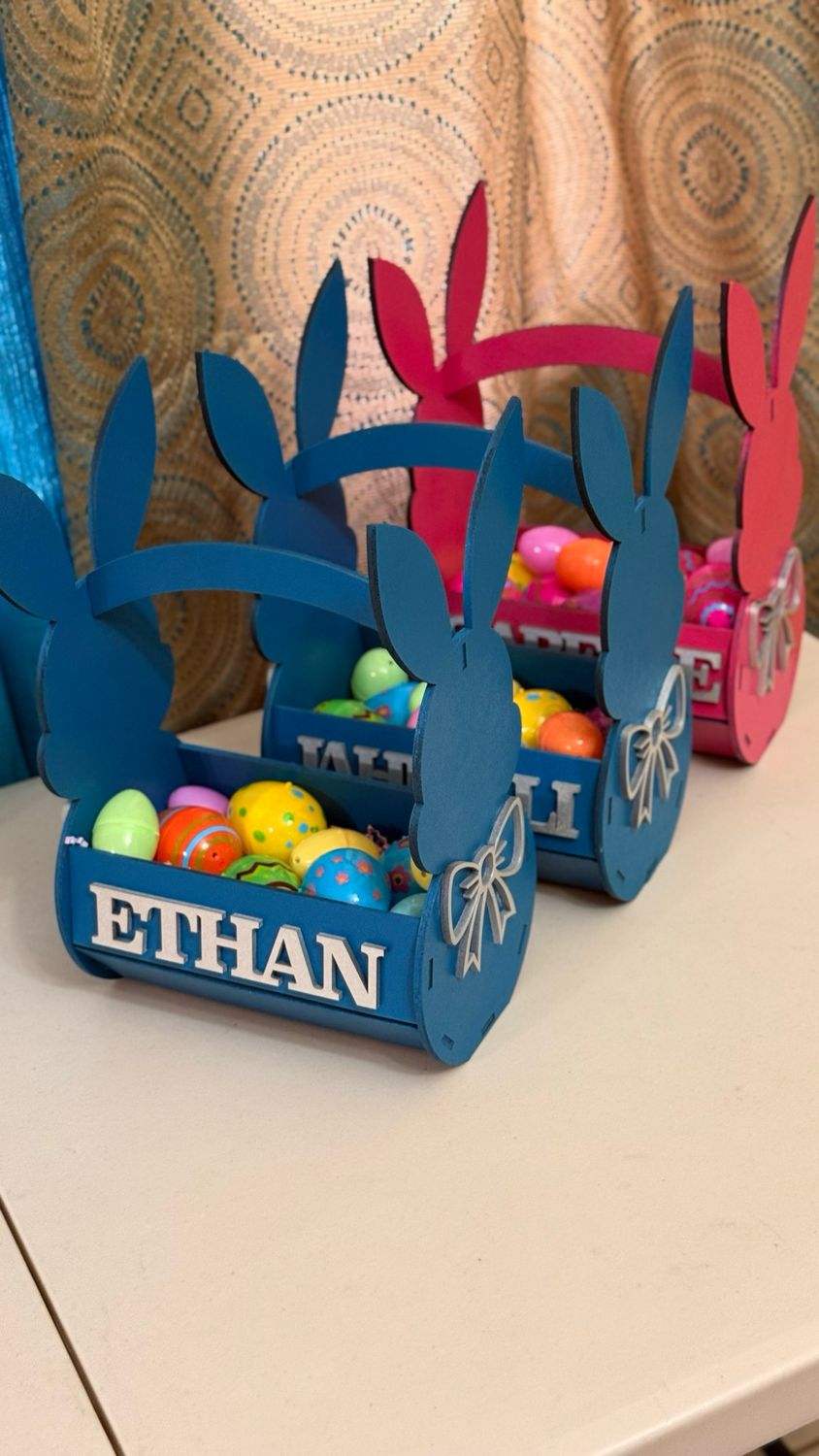 EASTER EGG BASKETS