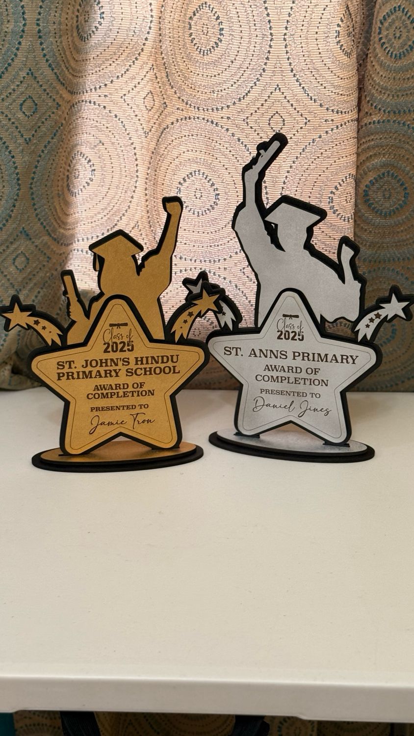 GRADUATION  AWARDS (MINIMUM 3)