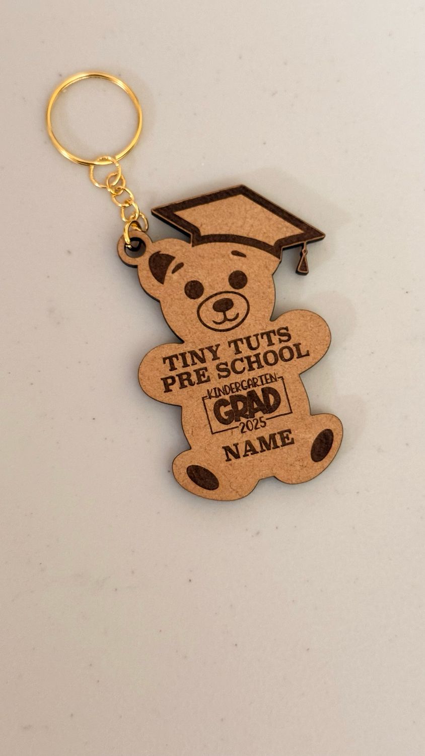 GRADUATION KEYCHAINS ( $10 EACH MINIMUM 30 )