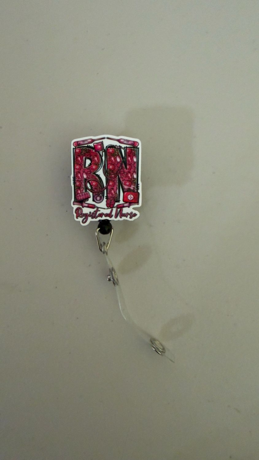 NURSES BADGE REELS