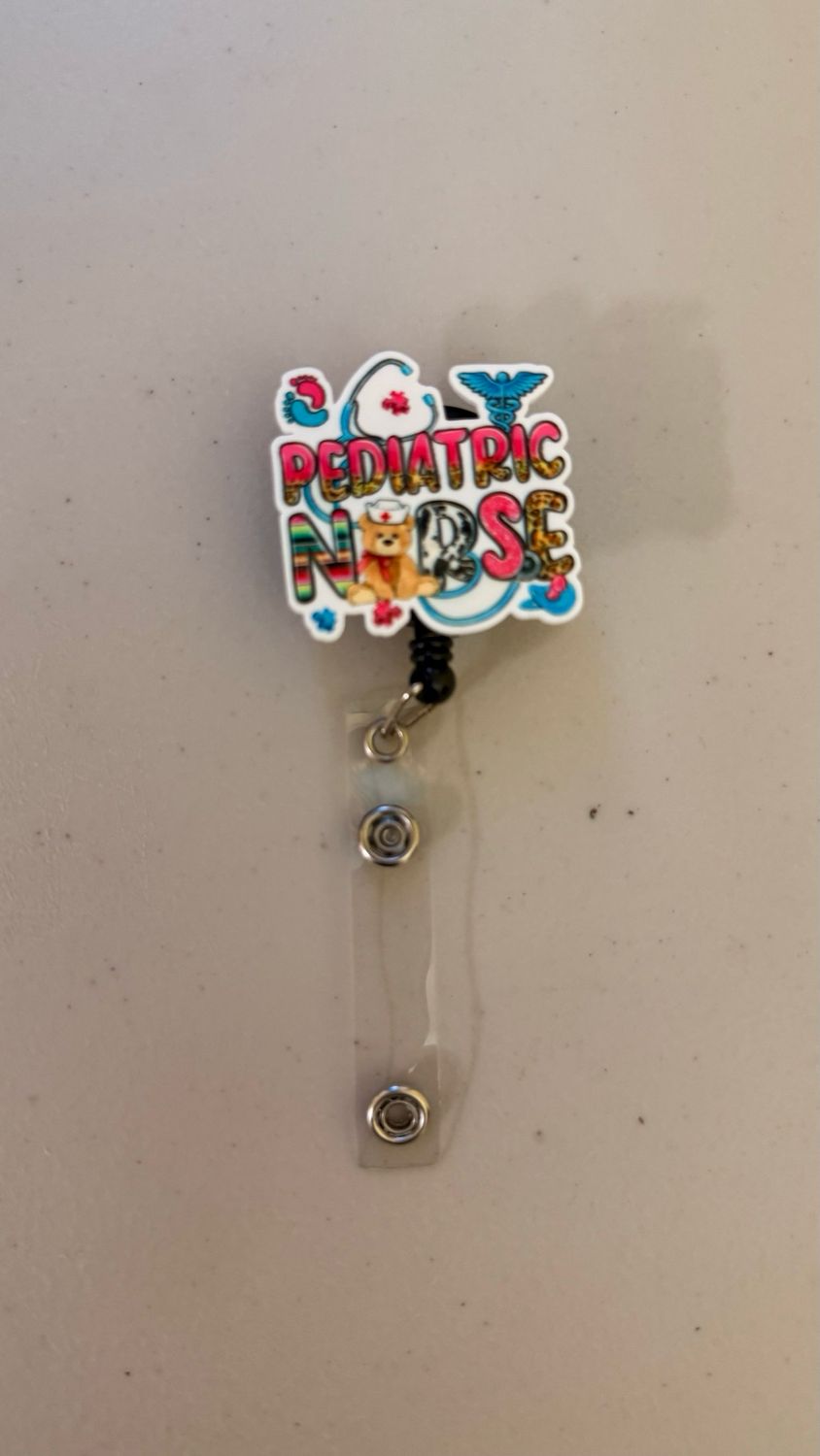 NURSES BADGE REELS