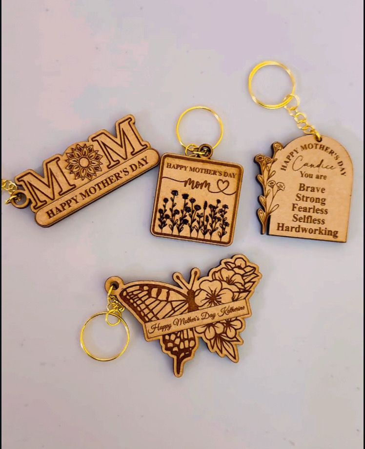 MOTHER&#39;S DAY KEYCHAINS