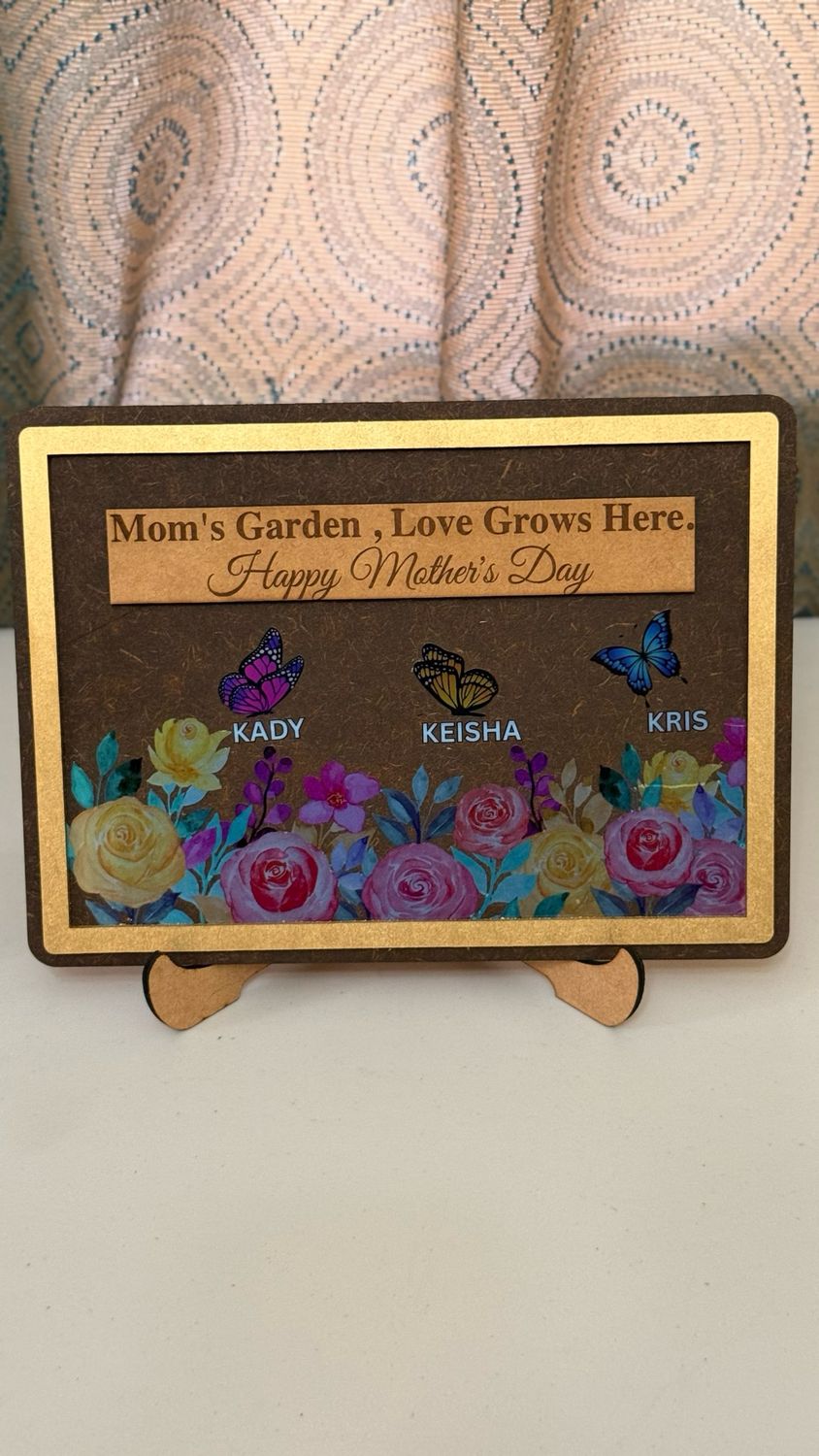 MOTHER&#39;S DAY PLAQUE