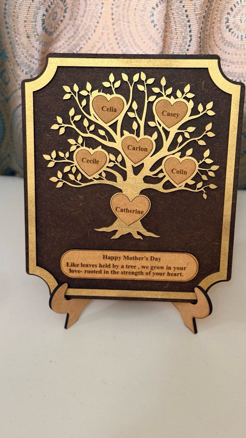 MOTHER'S DAY PLAQUE