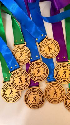 GRADUATION WOODEN MEDALS