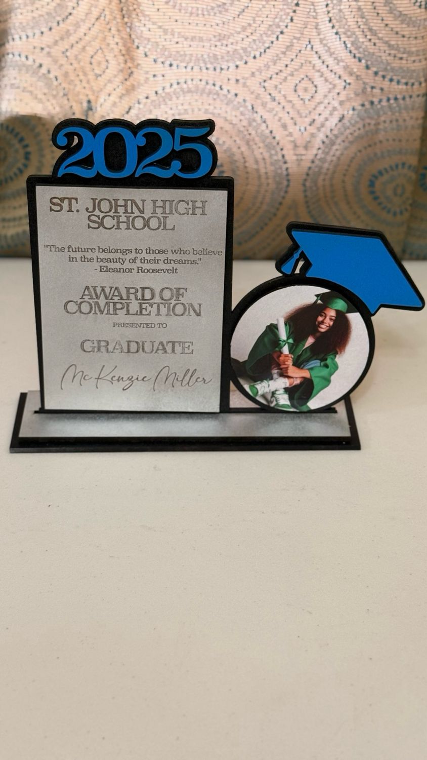 GRADUATION FRAME AWARD