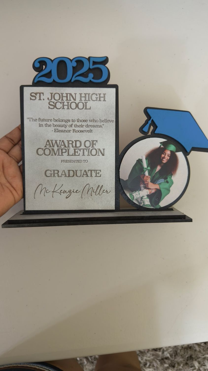 GRADUATION FRAME AWARD