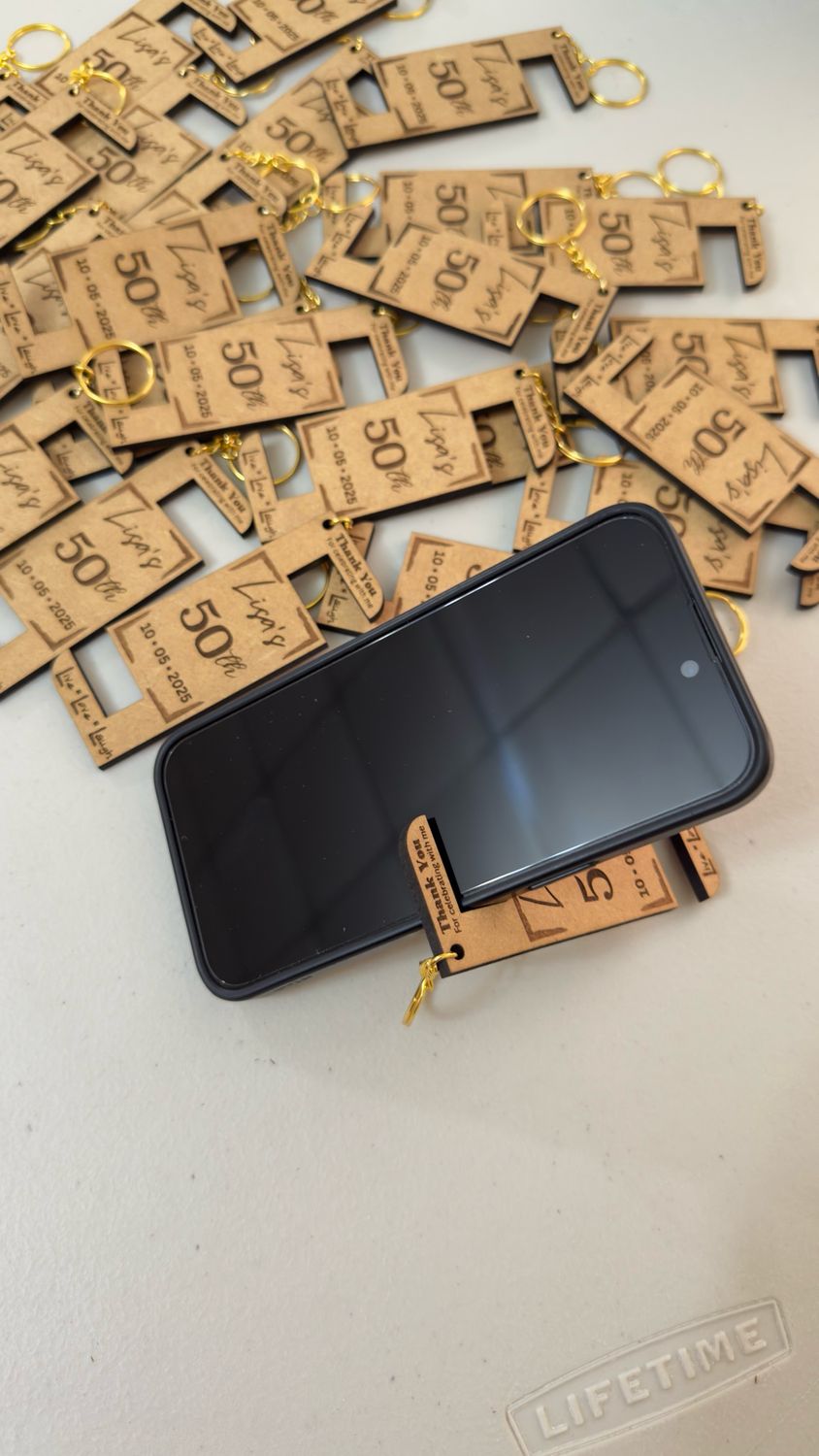 Phone Stand Keychain