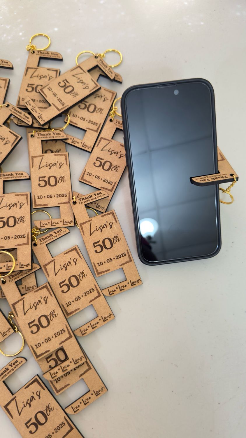 Phone Stand Keychain
