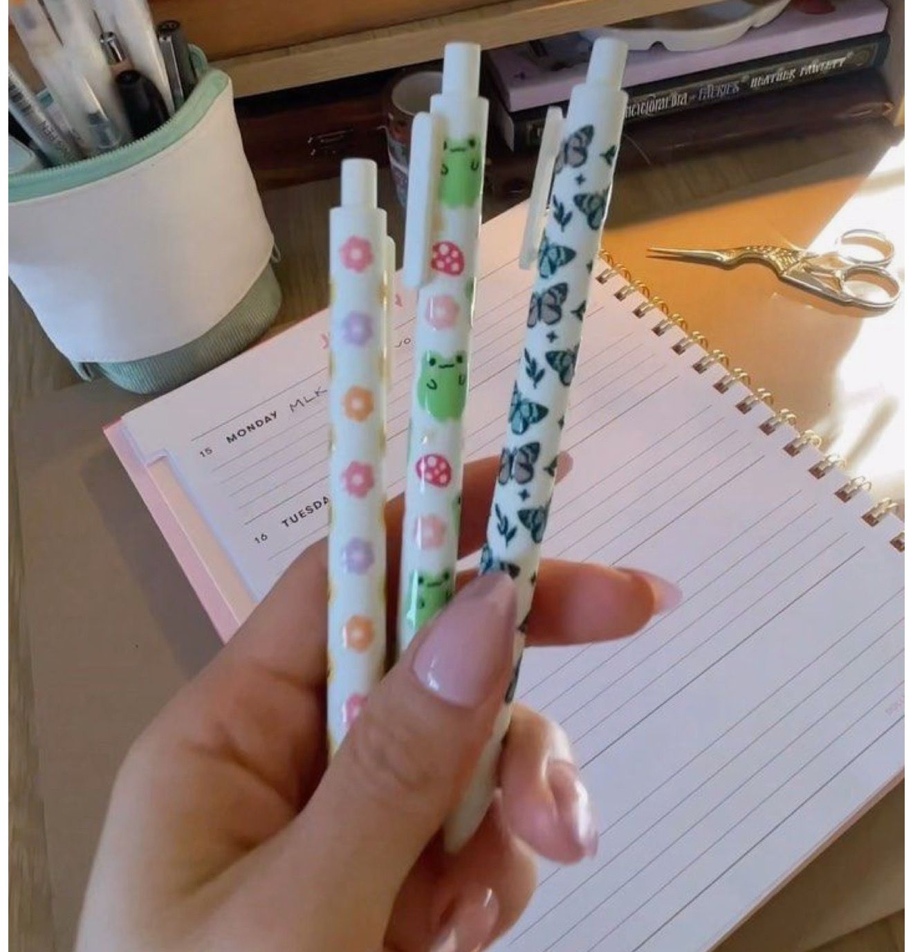 PRINTED PENS   - MINIMUM 5 PIECES