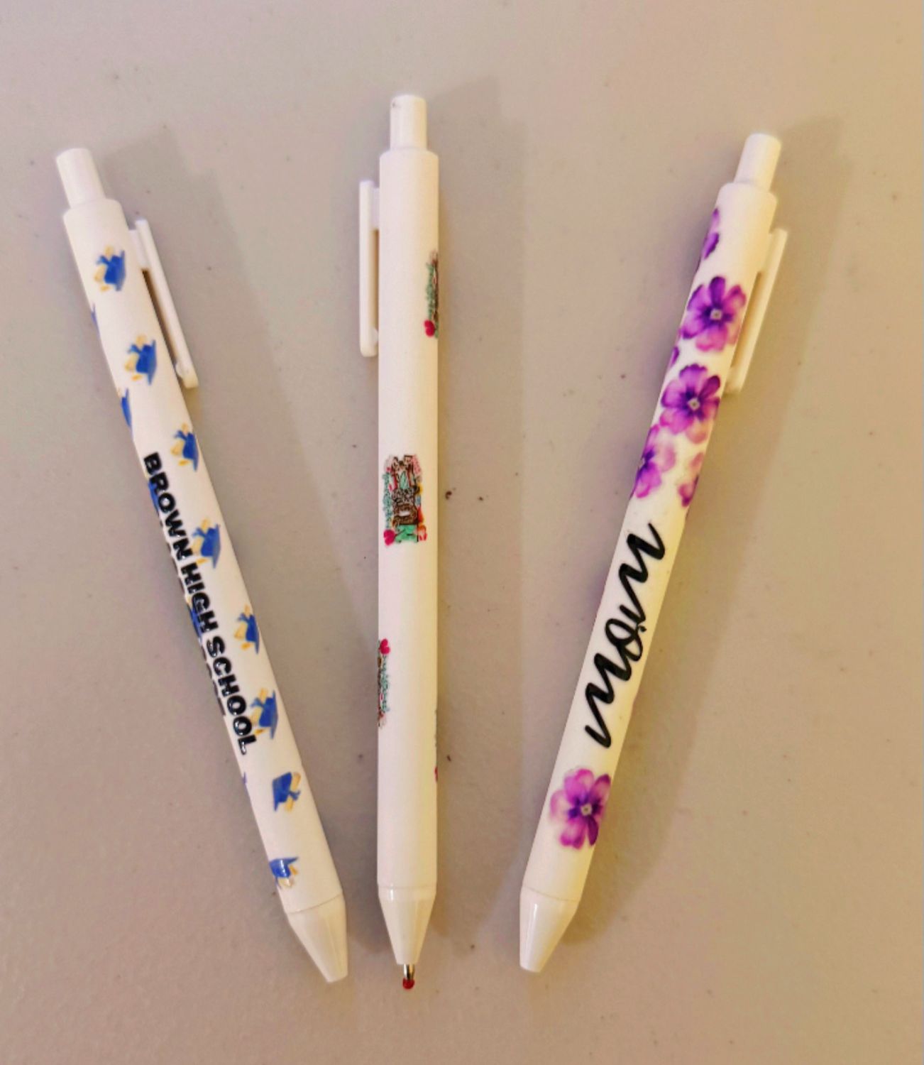 PRINTED PENS   - MINIMUM 5 PIECES