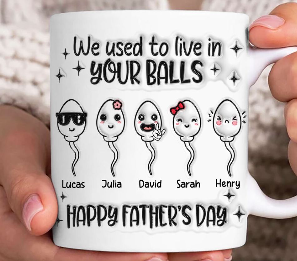 Father&#39;s Day Coffee Cups