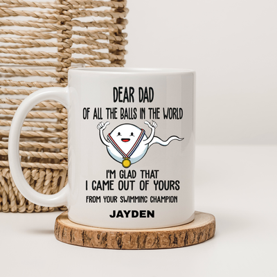 Father&#39;s Day Coffee Cups