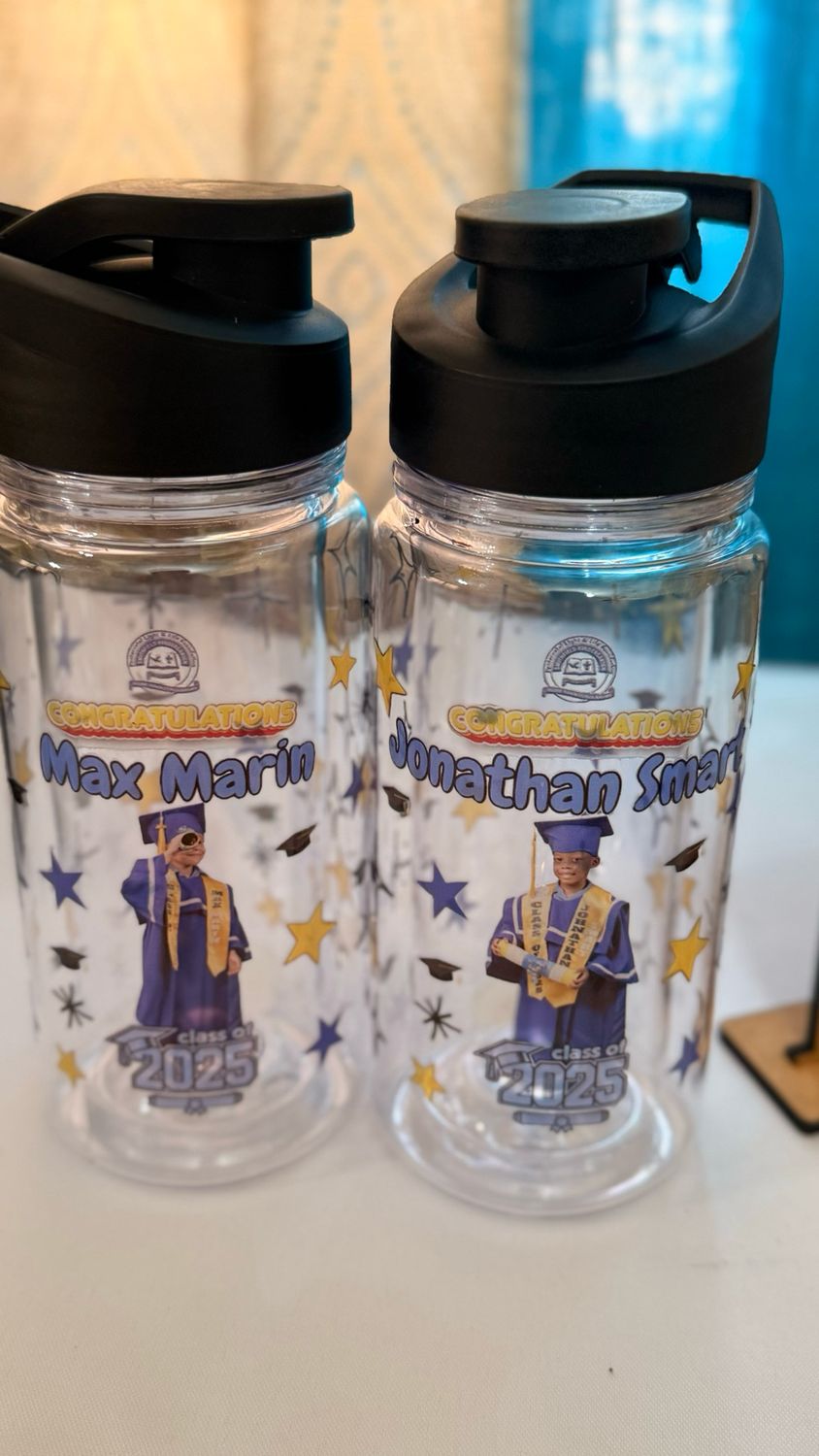 CLEAR KIDS WATER BOTTLE 10OZ