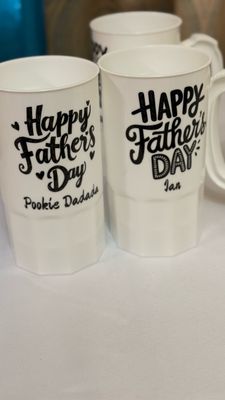 Plastic Beer Mug (Customized) 20oz