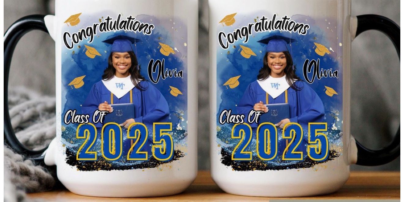 GRADUATION Coffee Cups