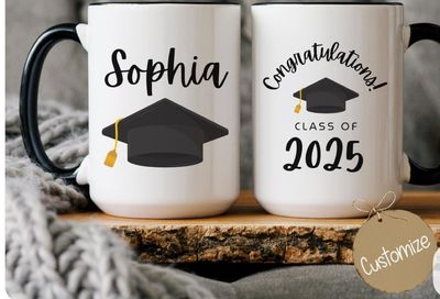GRADUATION Coffee Cups