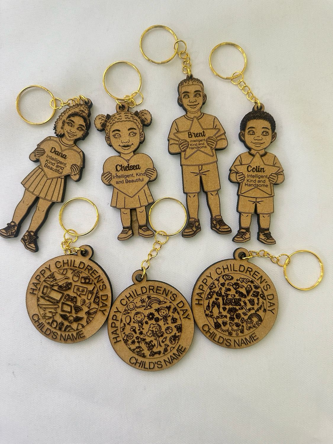 Children&#39;s Day Keychains $10.00