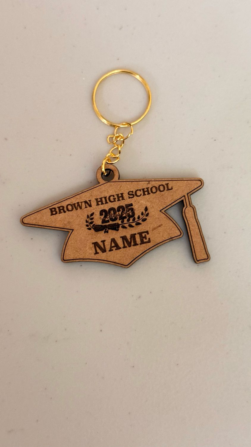 GRADUATION KEYCHAINS ( $10 EACH MINIMUM 30 )