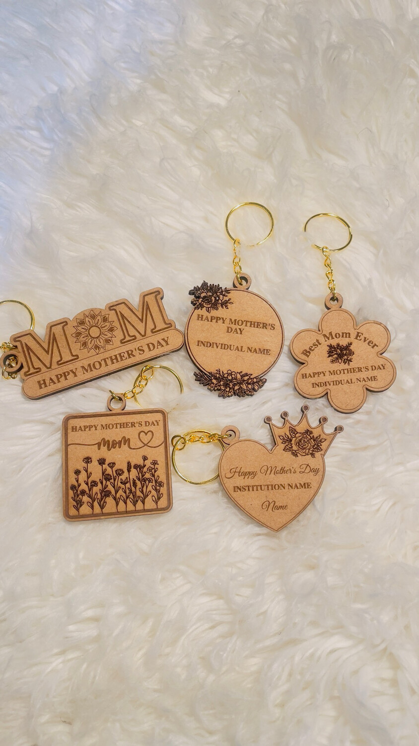 MOTHER'S DAY $10 KEYCHAINS