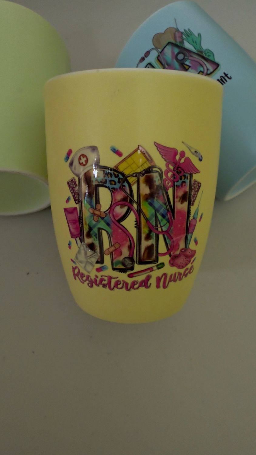 NURSES COFFEE CUPS