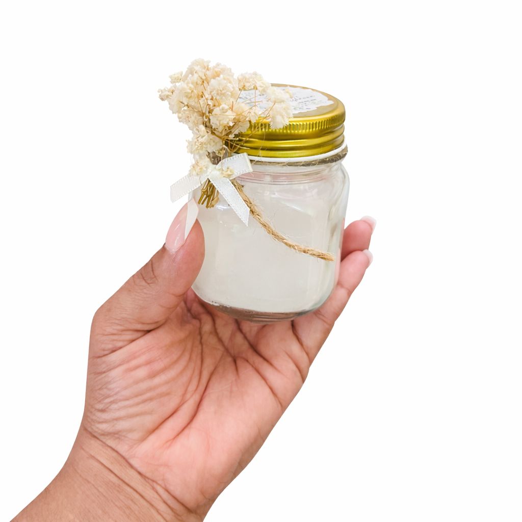 Mini Glass Candle Favors 2.oz