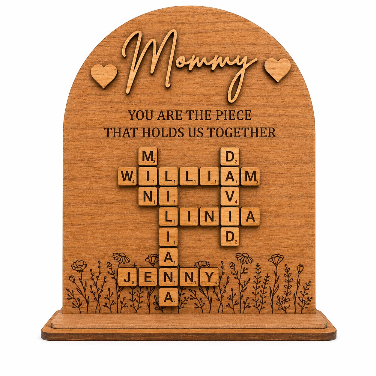 MOTHER'S DAY $100 PLAQUE SPECIAL