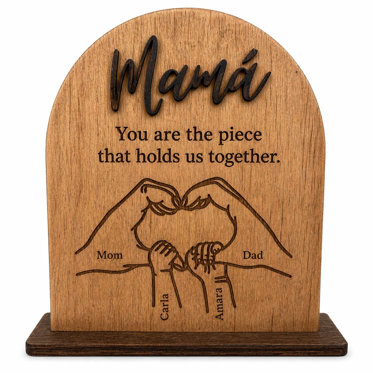 MOTHER'S DAY $50 PLAQUE SPECIAL