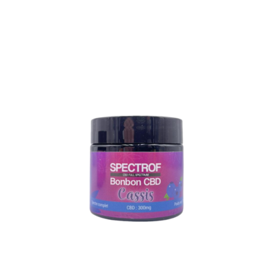 SPECTROF candy 750mg BLACKCURRANT (25g)