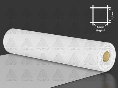 FlexMesch - Glasfasergewebe zur Armierung 70gr/m² , 1 m²